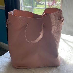 Leather *fake* bag